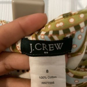 J Crew mini skirt